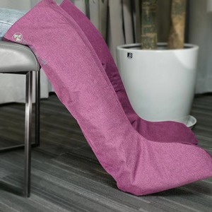 इलेक्ट्रिक हीटिंग मोक्सीबुशन जूते 360 पूर्ण लपेटे ऊन 60 सेमी rra मॉडल घुटने की सुरक्षा फिजियोथेरेपी गर्मी - Product Image 3