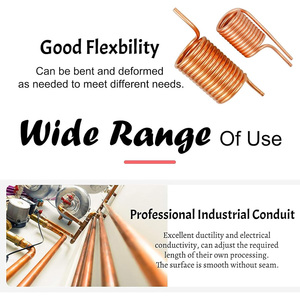 Üretim için gözleme bobin bakır kılcal tüp temel klima parçası soğutma - Product Image 5