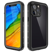 RedPepper-funda impermeable a prueba de golpes para teléfono, funda protectora de PC + TPU para iPhone 13 Pro, venta al por mayor