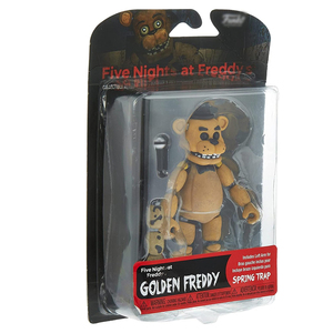 Anime <span class=keywords><strong>Five</strong></span> Night <span class=keywords><strong>at</strong></span> Freddys Figurine articulée Golden <span class=keywords><strong>Freddy</strong></span> - Product Image 1
