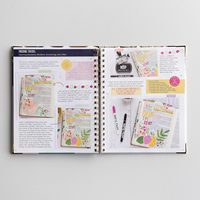 Journal de prière chrétien relié en cuir personnalisé avec des versets bibliques Planificateur de dévotion avec des versets bibliques inspirants Carnet de notes inspirant