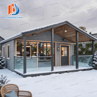 Maisons conteneurs personnalisées, maisons miniatures, maisons de luxe modernes, installation rapide, conteneurs extensibles de 20 pieds et 40 pieds pour maisons miniatures modernes