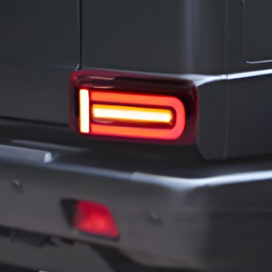 Para Benz Clase G W463 350 500 2003-2018 montaje de luces traseras automáticas actualización W464 estilo LED lámparas traseras de coche accesorios de herramientas - Product Image 4
