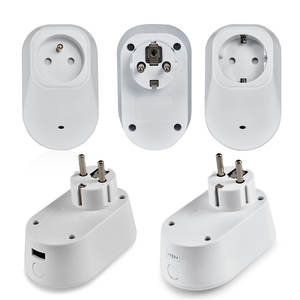 Boîtier universel intelligent pour prises électriques mâles et femelles, norme française, en plastique, pour prises de courant EU, boîtier extérieur - Product Image 6