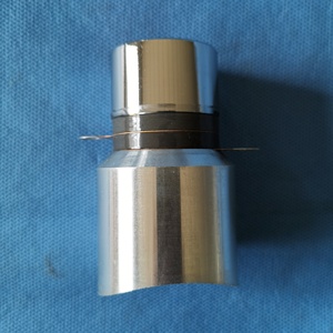 50w 28khz <strong>Ultrasonic</strong> <strong>Transducer</strong> With <strong>Curved</strong> / Arc Bottom For Metal Tube <strong>Ultrasonic</strong> Cleaning <strong>Transducer</strong>