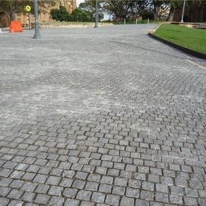 Đá Tự Nhiên Bazan Đen 10X10 Đá Cuội, Đá Lát, Kerbstone Cho Đá Vườn - Product Image 3