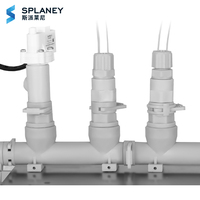 Pompe à diaphragme automatique commerciale système de distributeur de dosage détergent produits chimiques dosage pour Machines à laver équipement de blanchisserie