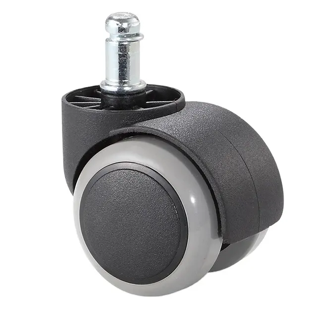 hot sale office furniture office wheel/ office chair pu wheel caster spare parts