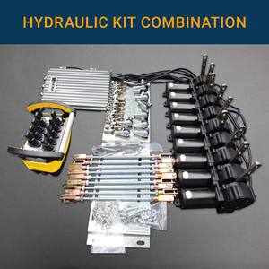 Control Remoto Hidráulico Proporcional Industrial de Calidad Estable, Piezas Personalizadas, Servicio Postventa sin Preocupaciones, Marca NOMI, Garantía de 2 Años - Product Image 5