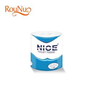 Venta al por mayor soluble de impresión personalizado estampado en relieve youngs wc cuarto de baño de papel de rollo de tejido - Product Image 3