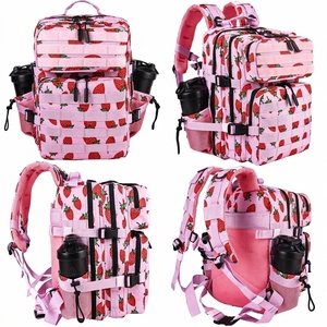 Sac à dos ergonomique Trailpop avec sangle d'épaule réfléchissante, pour adolescents du collège et du lycée, 25L, sac à dos pour étudiants - Product Image 2