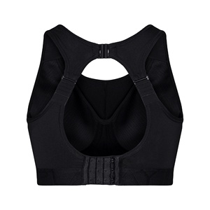 Sports Bra High Stretch Breathable Top Fitness Women <b>Padded</b> for <b>Running</b> Yoga Gym Seamless Crop Bra - Product Image 1