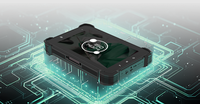 Tableta Android Robusta de 7 Pulgadas con Diseño de Amplio Rango de Temperatura, Octa Core, con Canbus, GPIO, RS232 para Gestión Logística de Cadena de Frío Industrial