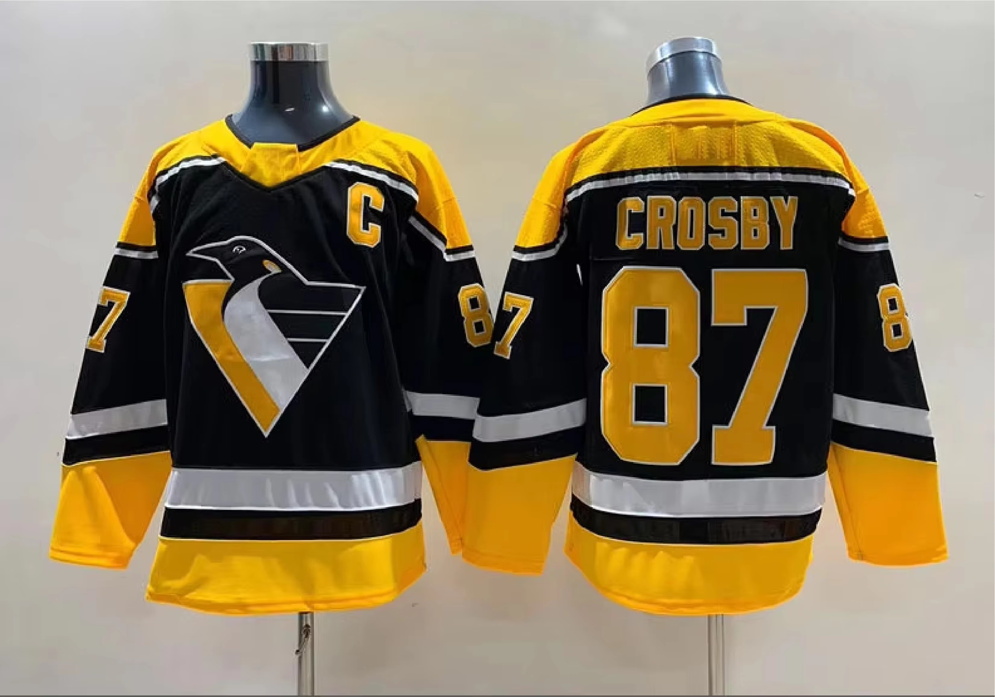 87 Crosb-y Black