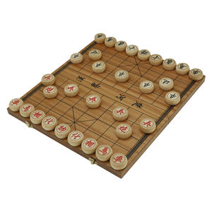 <span class=keywords><strong>Xiangqi</strong></span>-juego de ajedrez chino, tablero Plegable, portátil, de estrategia - Product Image 3