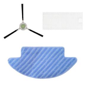 Kit de brosse latérale et de raclette HePa pour aspirateur robot Okp K5 Lefant M210 M213 M2, accessoires pour usage domestique - Product Image 4