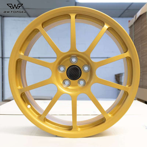Jantes forgées de luxe monobloc, jantes peintes en alliage d'aluminium, 19, 20, 22 pouces, 5*114.3, 5*120, 6*139.7 pour BMW, Audi, <span class=keywords><strong>Nissan</strong></span> <span class=keywords><strong>GTR</strong></span> - Product Image 1