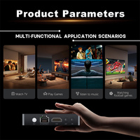OEM TV98 ATV X12 Smart Box Android 14.0 BT5.0 8K Quad Rockchip RK3518 Remote Control Penjualan Panas untuk Pesanan Grosir