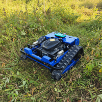 Tondeuse à gazon robotisée automatique de haute qualité, hauteur de coupe réglable, mini-tondeuse robotisée