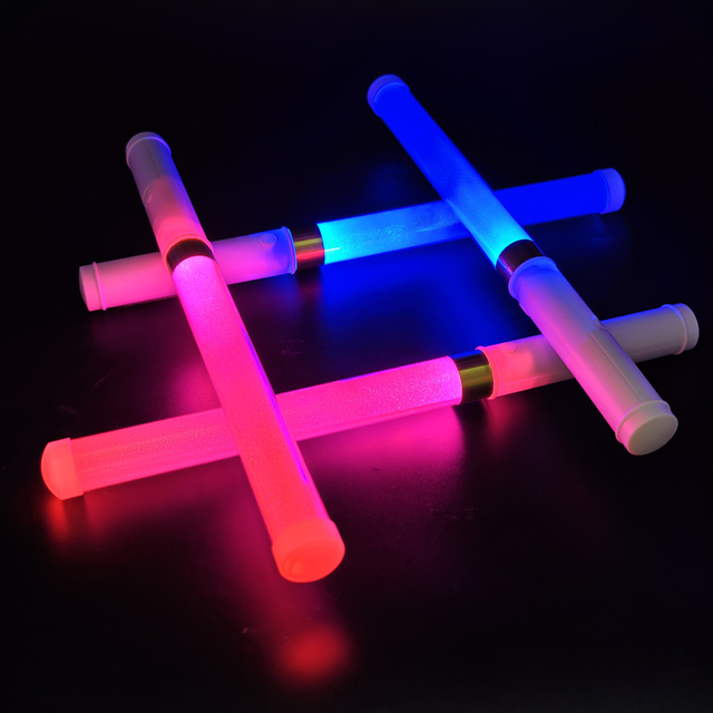 Led Glow Sticks Lightstick Concert Lightsticks K-Pop Rave Lights Light Stick Party Accessories Wands Glowstick LED Stick Concert