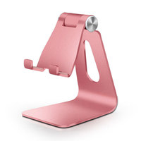 Support de téléphone portable réglable en aluminium, armoire métallique Flexible, support de Table, pour tablette et Ipad