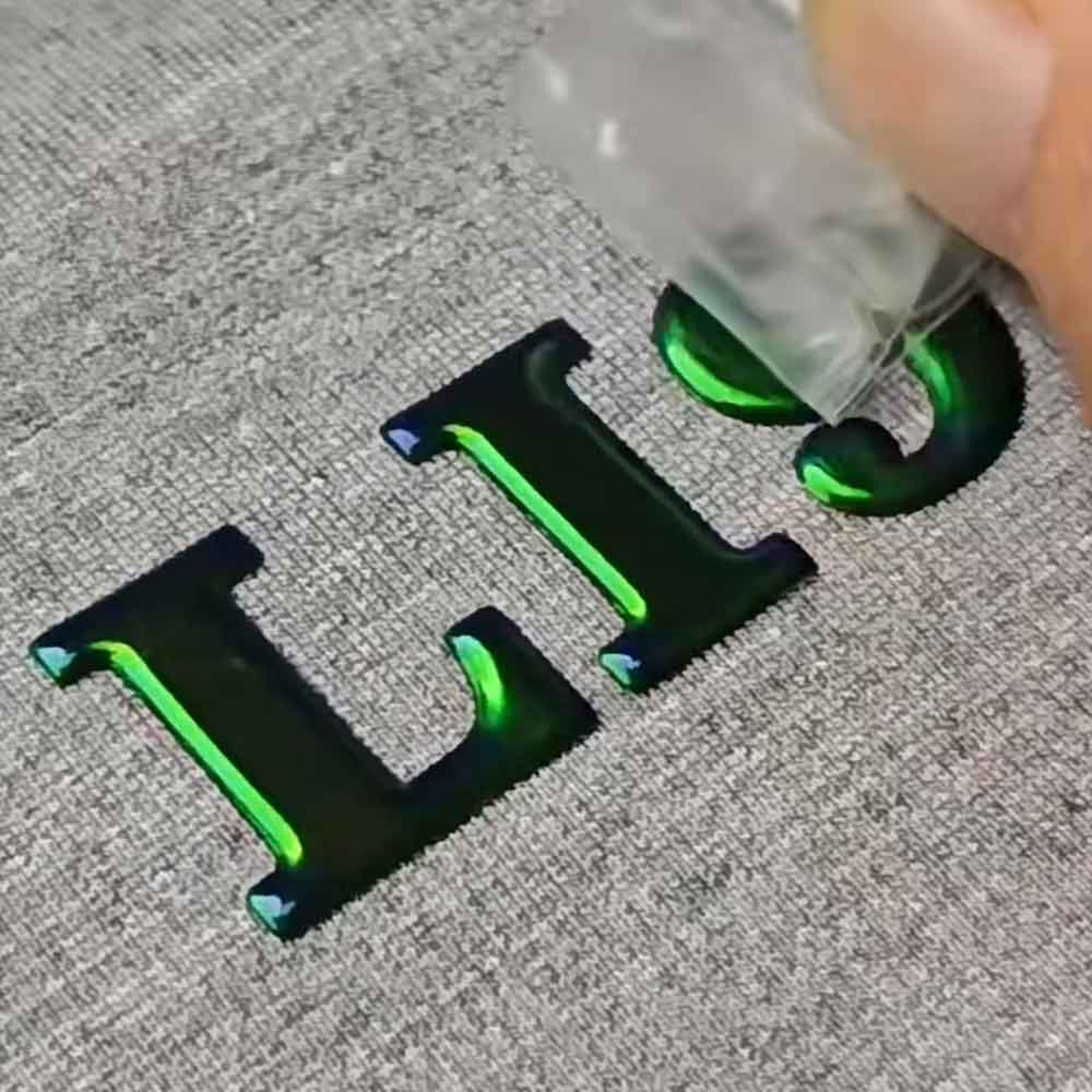 RadiofrequencyHeat Transfer StickerApplicable to ClothingDirect Sales From the Manufacturer. Affordable Prices.