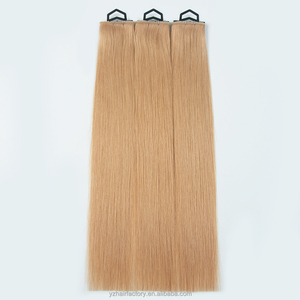 Cheveux vierges Remy doublement étirés, 100 % naturels, cuticules alignées, livraison rapide en gros, plusieurs mèches balayage papillon pour la beauté - Product Image 4