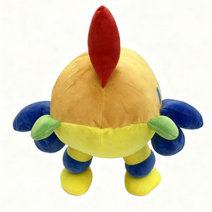 Giá Rẻ Giá Mềm Mại Bông Sang Trọng Phim Hoạt Hình Máy Bay Búp Bê Đồ Chơi Sang Trọng Tùy Chỉnh Quà Tặng Công Ty - Product Image 4