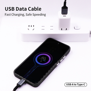 <span class=keywords><strong>Cable</strong></span> de <span class=keywords><strong>carga</strong></span> de teléfono rápido trenzado de nailon de 120W con logotipo personalizado de alta calidad, Cables DE DATOS DE Micro luz USB a tipo C gruesos para Iph <span class=keywords><strong>14</strong></span> 15 - Product Image 6