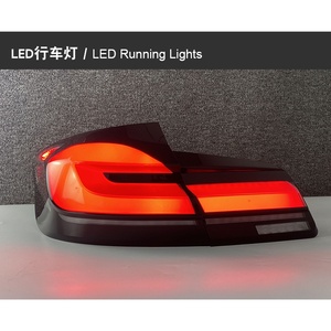 2011-2017 for 5 Series F18 Tail Lamp Assembly With New <b>LED</b> Rear 12V/24V Clear/<b>Red</b> Running <b>Light</b> Enhanced Visibility for 5 Se - Product Image 4