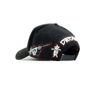 En stock: Gorras de béisbol estilo streetwear Blackout con diseño A-frame, con logotipo personalizado, bordado personalizado, Gorras Galaxy Beards, Gorras <span class=keywords><strong>Dr</strong></span>, Gorra Dreamer - Product Image 6