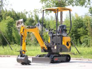 Miniexcavadora de 1.2 Toneladas, de Alta Eficiencia, con Motor y PLC, para 5 Operadores - Product Image 1