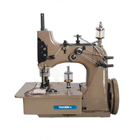 Machine à coudre surjeteuse haute vitesse 20-4N pour la fixation durable des bords de cordes et le traitement professionnel des filets de pêche