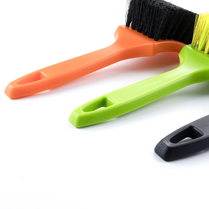 <span class=keywords><strong>Brosse</strong></span> de détaillage automobile à manche court TB-002, poils mixtes haute densité, taille de poignée idéale pour le nettoyage des pneus et des jantes - Product Image 3