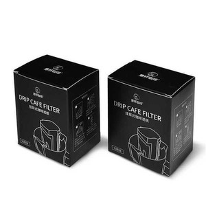 Tùy Chỉnh Logo In Màu Cấp Thực Phẩm Nhỏ Giọt Lọc Treo Tai Cà Phê Kraft Paper Foil Bên Ngoài Hộp - Product Image 1