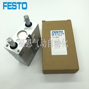 กระบอกลม Festo Pilot รุ่น DFM-20-50-P-A-KF ตัวเรือนเหล็กมาตรฐาน - Product Image 1