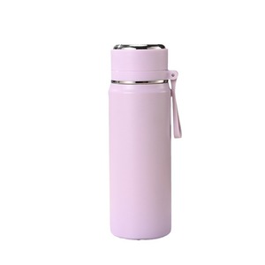 Stainless Steel Thermos Flask 316 Straight Cup 500Ml For School Kids Back To School Use Purple Black Blue Pink Green Colors - Product Image 5