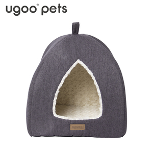 เตียงสุนัขขนาดใหญ่ หรูหรา ขายส่ง กันน้ำ นุ่มพิเศษ ทำความสะอาดง่าย ระบายอากาศได้ดี เตียงยกสูงสำหรับสัตว์เลี้ยง เตียงสุนัข - Product Image 5