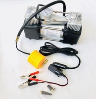 Vente en gros 540 véhicule de vente monocylindre à moteur pompe à air d'urgence pointeur automatique 12V gonfleur de pneu portable pour voiture