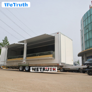 Carro eléctrico para perritos calientes con refrigeración para el mercado nocturno, camión de comida orgánica para ensaladas, furgoneta de panadería sin gluten - Product Image 5