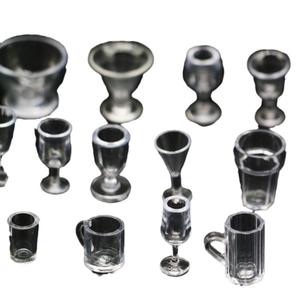 <span class=keywords><strong>Casa</strong></span> <span class=keywords><strong>de</strong></span> <span class=keywords><strong>Muñecas</strong></span>, Protección del Medio Ambiente, ABS, Comida en Miniatura y Vasos <span class=keywords><strong>de</strong></span> Cerveza <span class=keywords><strong>de</strong></span> Juguete, Vasos Vacíos, Mini Modelo - Product Image 4