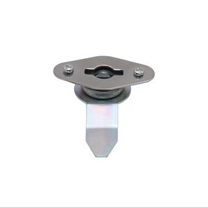 Serratura a Cilindro con Cerniera Hengsheng MS330 per Porte <span class=keywords><strong>di</strong></span> Armadi e Quadri <span class=keywords><strong>di</strong></span> Distribuzione Alta/Bassa Tensione, Grado ANSI 1, Interasse 60mm - Product Image 5