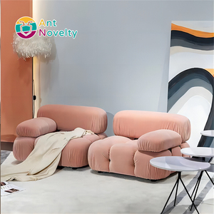 Sofà componibile Set semplice divano stile reale antnovty - Product Image 1