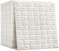 Self-Adhesive Pe Foam Wallpaper, Heat Insulation