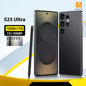 S25 Ultra <span class=keywords><strong>Android</strong></span> 14 điện thoại thông minh 16GB + 1TB Octa <span class=keywords><strong>core</strong></span> <span class=keywords><strong>Dual</strong></span> Sim 64mp 108mp thông minh mở khóa S25 Ultra - Product Image 4