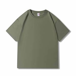 Design Luxury Heavyweight 100% Cotton Plain Custom Graphic Mens Oversized T Shirts for Men Printing Blank White Men's T-Shirts - Product Image 2