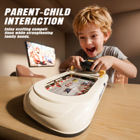 Jeu d'aventure éducatif pour enfants, course de voitures, simulation de conduite électrique, volant interactif musical, lumières LED, son, jouet de voiture