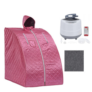 Sauna à vapeur à chauffage rapide, portable et électrique, avec télécommande, pour <span class=keywords><strong>spa</strong></span> intérieur - Product Image 3
