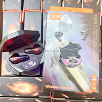 Casque de jeu étanche X15 Pro TWS, écouteurs Bluetooth pour jeux, écouteurs TWS X15