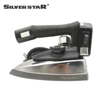 SLIVERSTAR ES-94A Machine à Coudre 1200 W Machine à Repasser Industrielle avec Fer à Vapeur Suspendu pour Usine de Vêtements et Rideaux